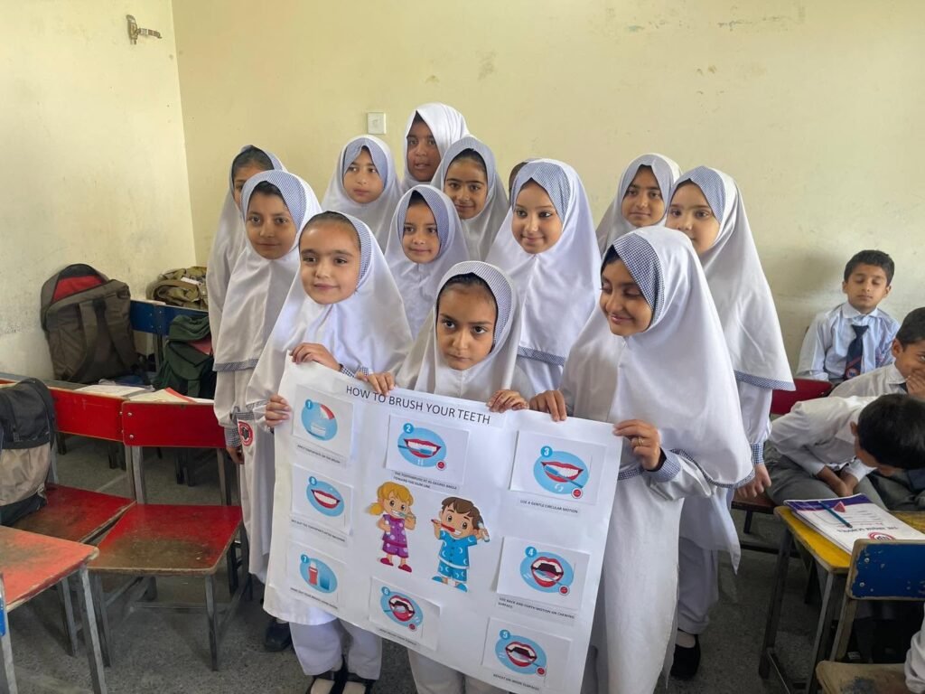 Free Dental Health Camp Organized by WDC at The Arqam School & The Royal Institute of Science 72 697792965 1136336326225548 5042245363484506131 n