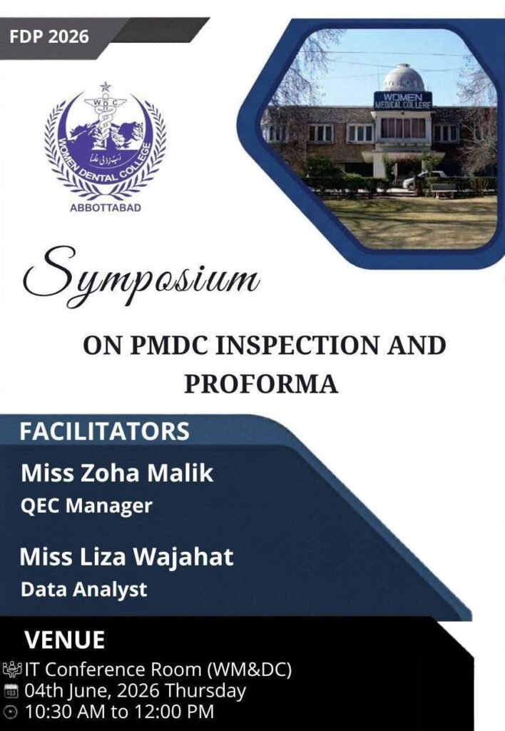 Symposium on PMDC Inspection Proforma Held at WDC 41 715158059 1169055692953611 3579995856909911524 n