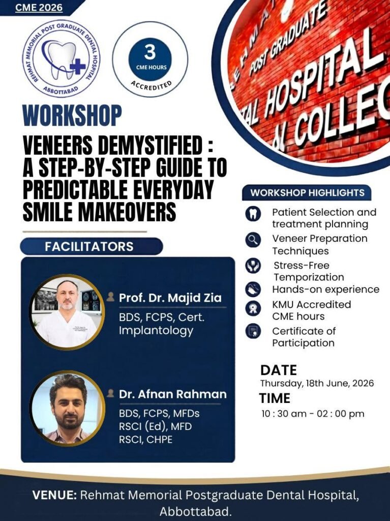 Workshop Concluded Successfully | Veneers Demystified 8 722769714 1182641774928336 8921572685551124398 n