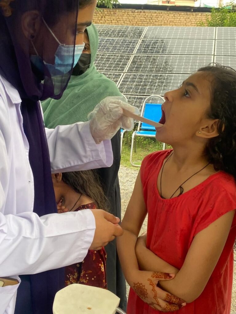 The Free Dental Health Camp held on 1st July 2026 at BHU Nawanshehr and SOS Children's Village, Mangal 77 733912083 1211211955404651 7183419848967908133 n