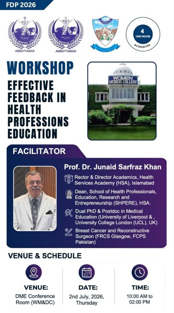 Effective Feedback Workshop Held at Women Dental College 54 734455781 1212406051951908 6259045073027540850 n