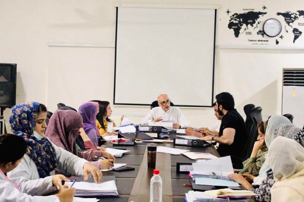 Academic Policy Review and Revision Meeting Held at Women Dental College 44 742649246 1220453424480504 1772738798331584749 n