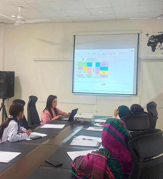 Modular Planning Meeting – Cervicofacial Module (1st Year BDS) 72 744917660 1230444846814695 6420735666075322229 n