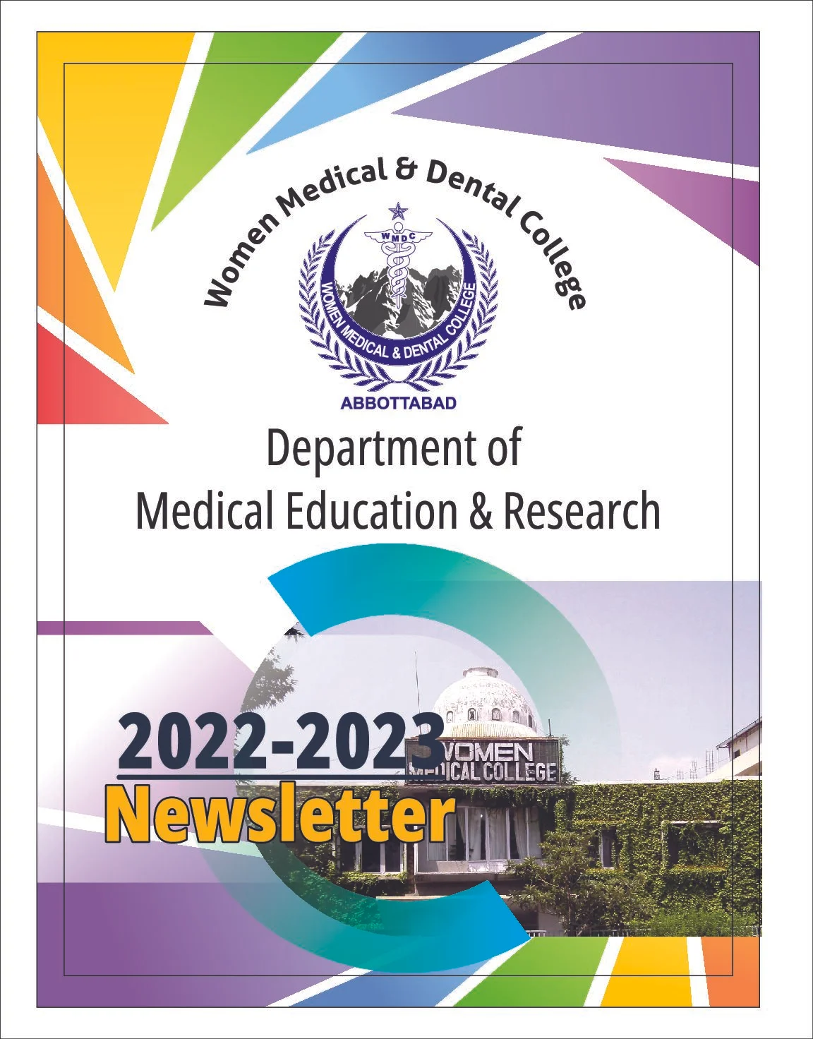 DMER Newsletter Cover 2022-2023